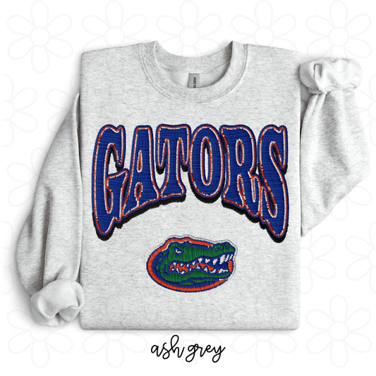 Faux Gators DTF Transfer