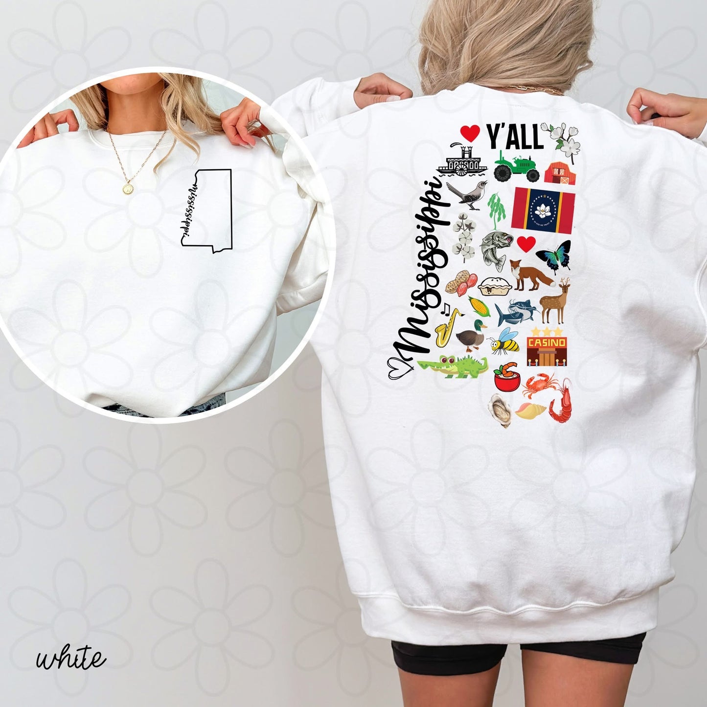 State Outlines (Multiple Options) DTF Transfer