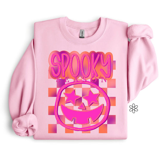 Spooky Season DTF Transfer Only