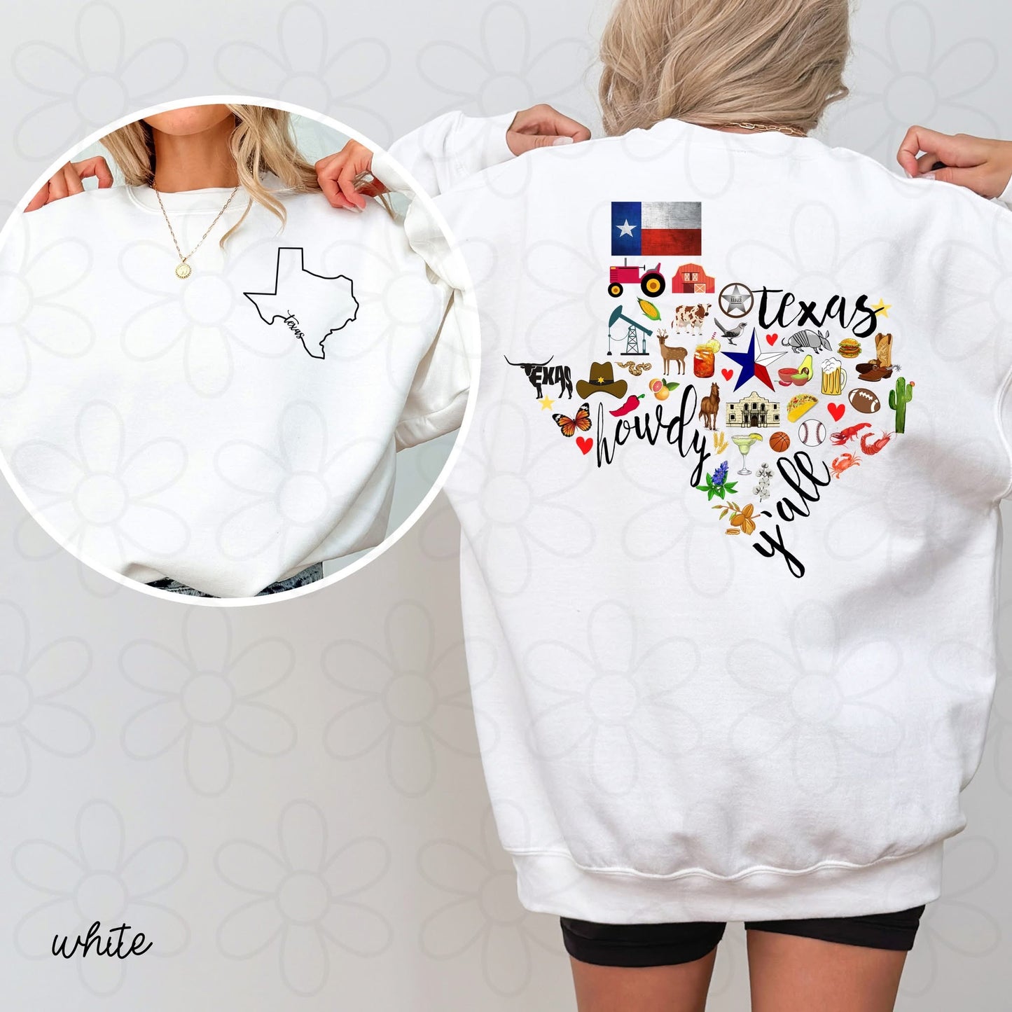 State Outlines (Multiple Options) DTF Transfer