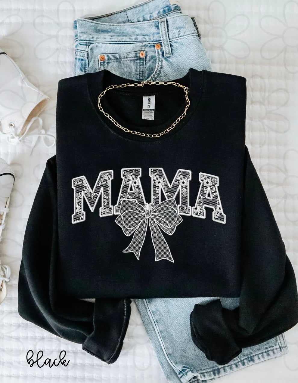 Lace Mama DTF Transfer