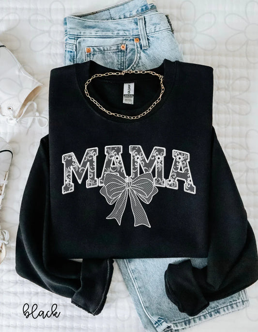 Lace Mama DTF Transfer