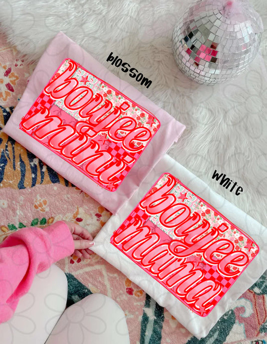 Boujee Mama DTF Transfer