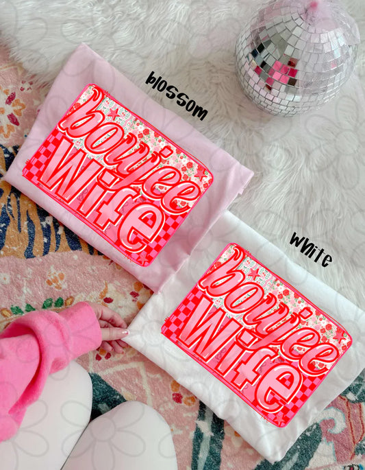 Boujee Wife DTF Transfer