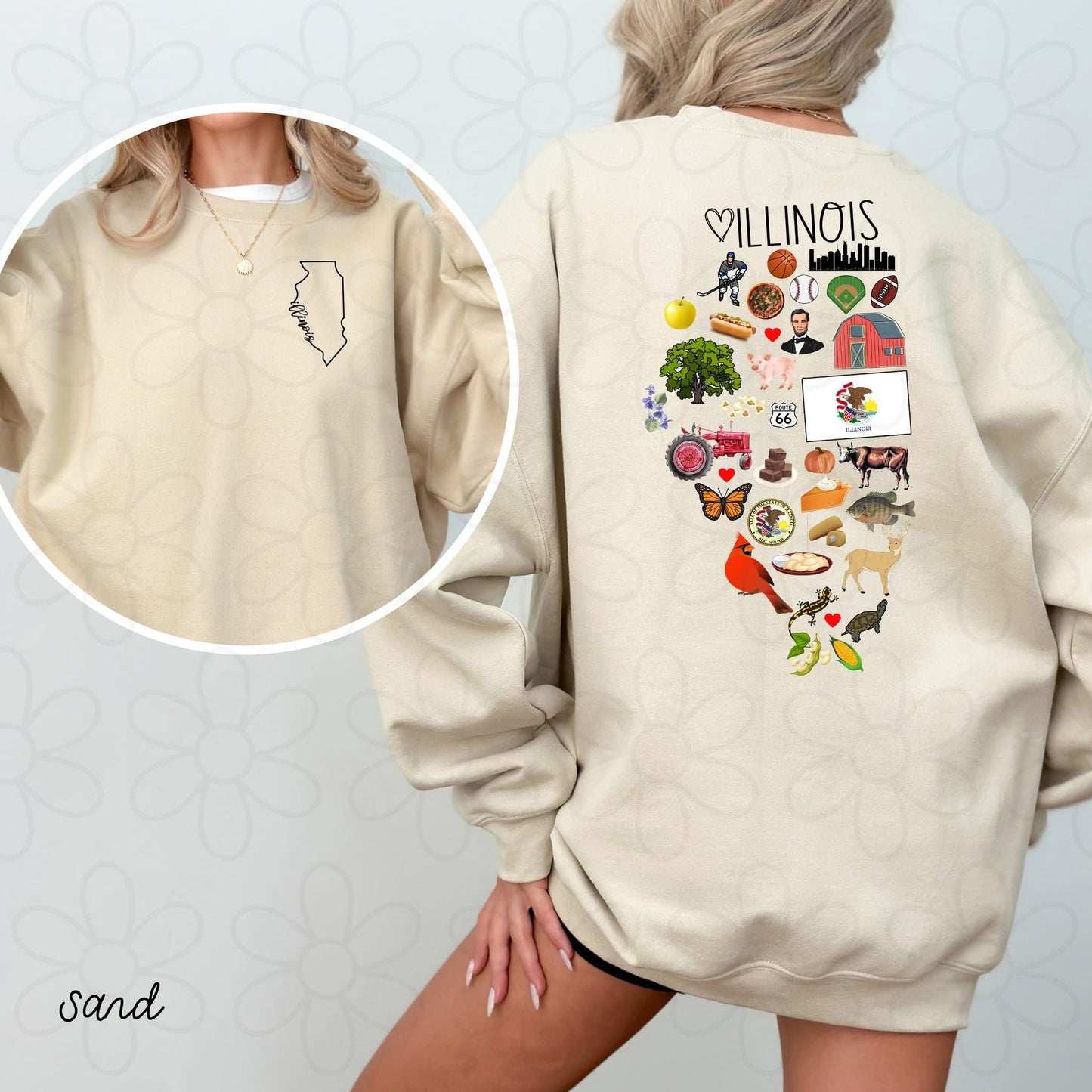 State Outlines (Multiple Options) DTF Transfer