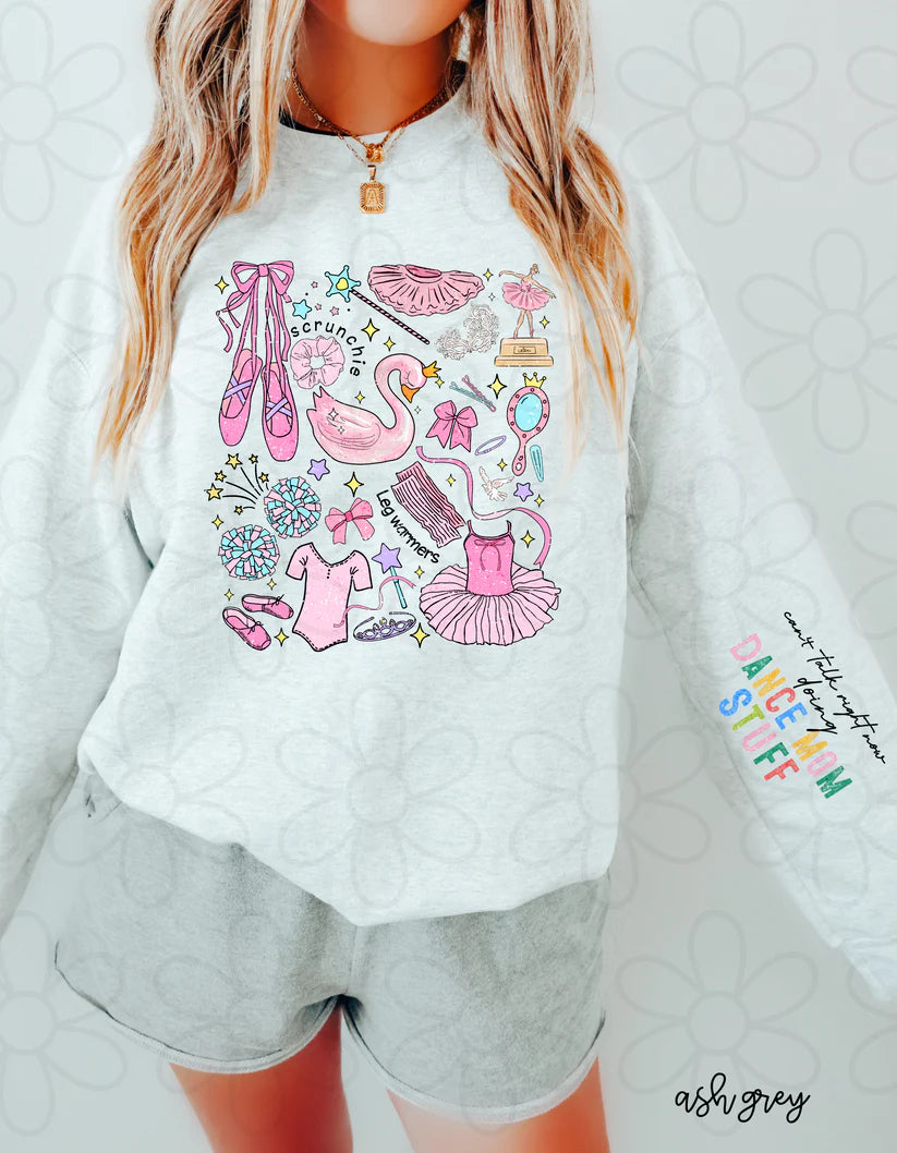 Can't Talk Right Now Doing Dance Mom Stuff DTF Transfer