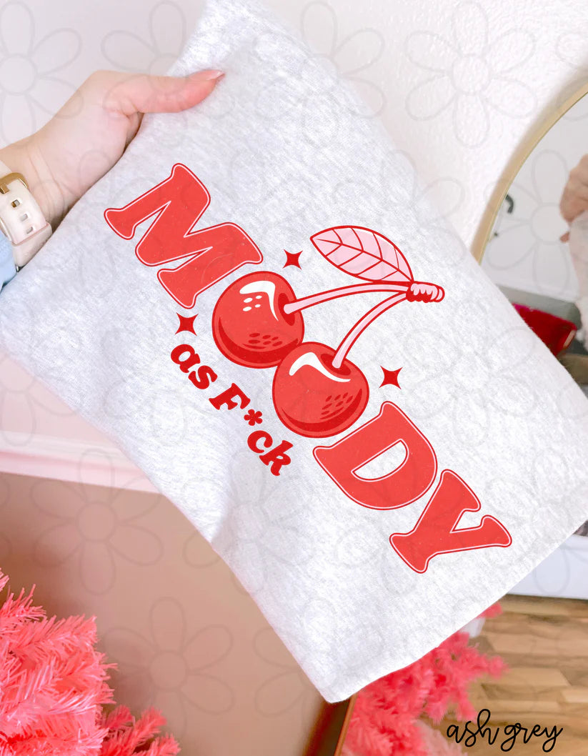 Cherry Moody As F*ck DTF Transfer