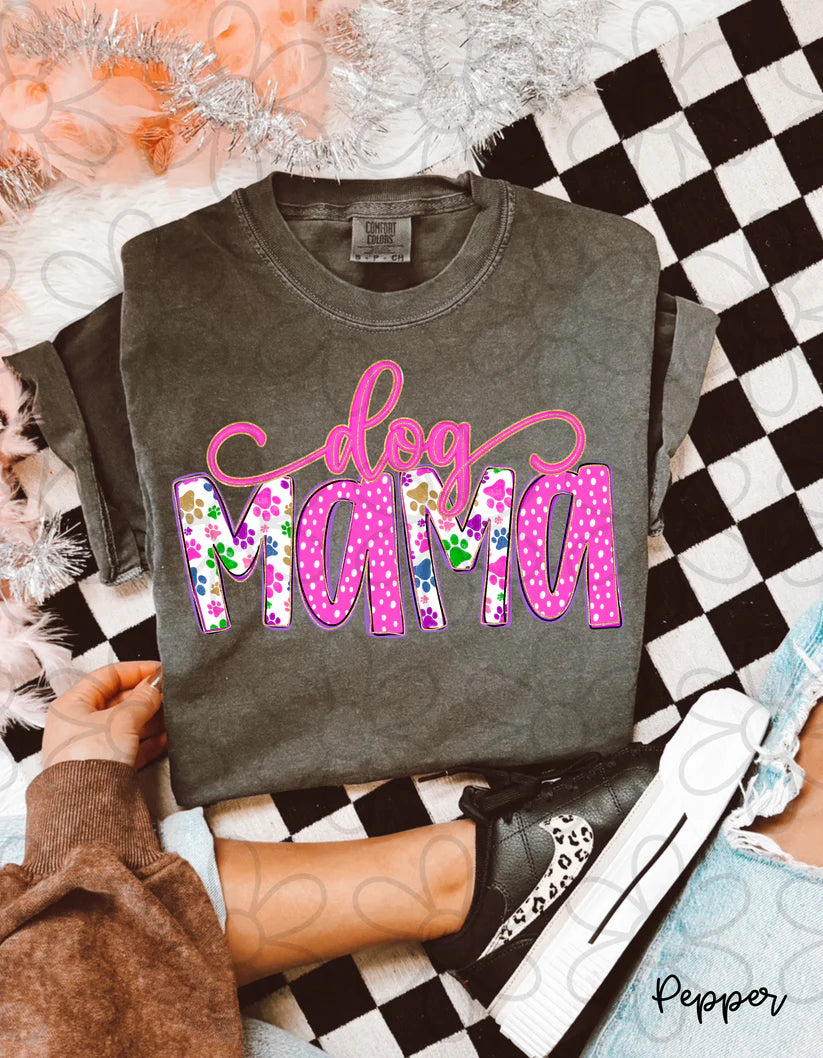 Dog Mama DTF Transfer