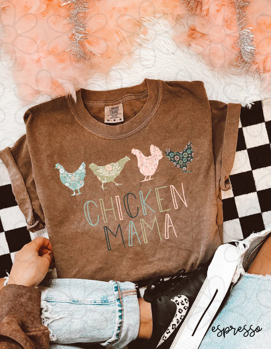 Chicken Mama DTF Transfer