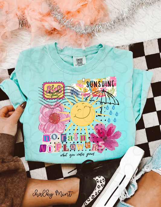 Spring What You Water Grows DTF Transfer