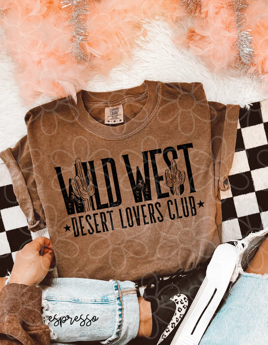 Wild West Desert Lovers Club DTF Transfer