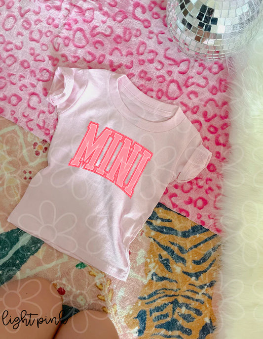 Pink Checkered Mini DTF Transfer