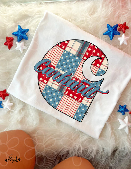 RWB Carhartt DTF Transfer