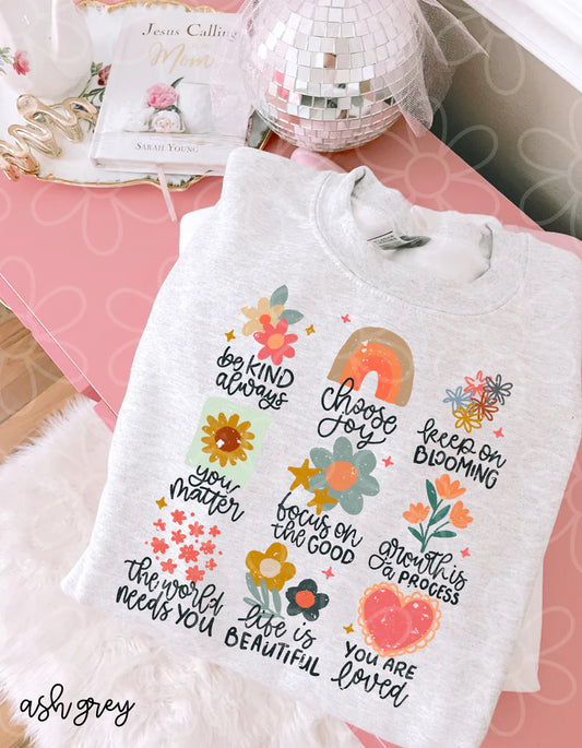 Retro Focus On The Good DTF Transfer