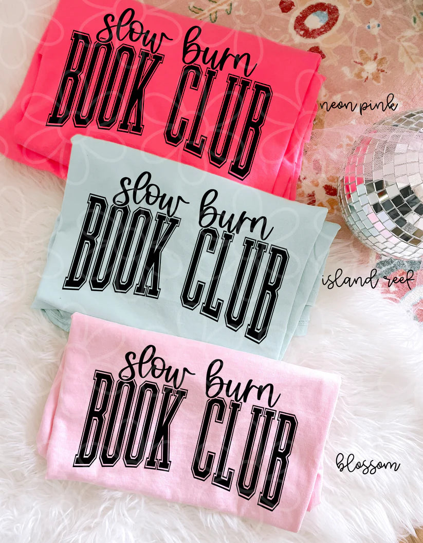 Slow Burn Book Club DTF Transfer