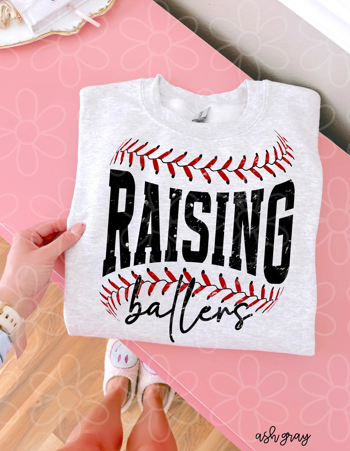 Baseball Raising Ballers DTF Transfer