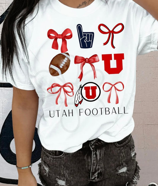 ’Utah Football’ 🏈 DTF Transfer Only