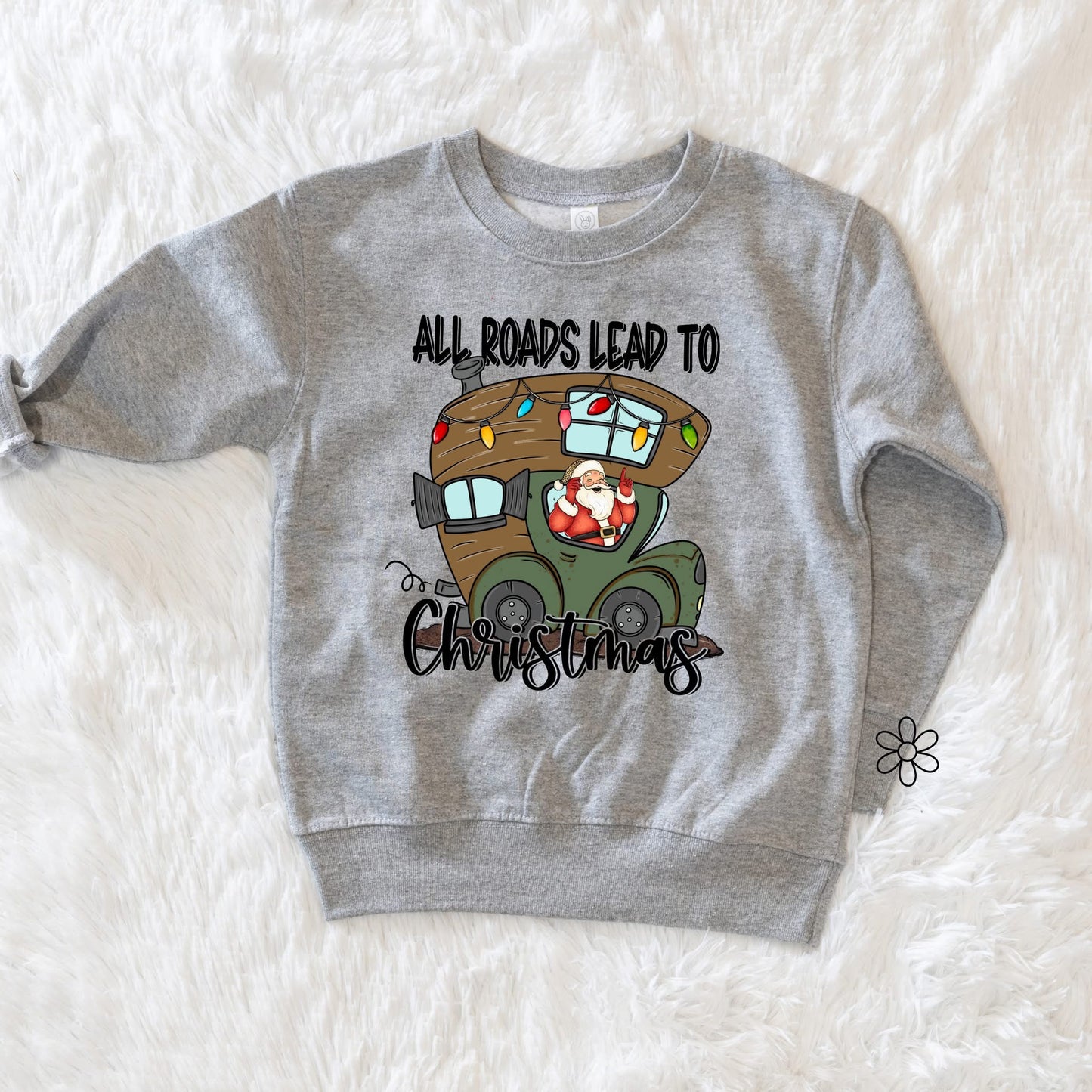 All Roads Lead to Christmas DTF Transfer Only