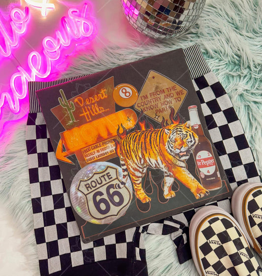 Desert Hills Collage Tee