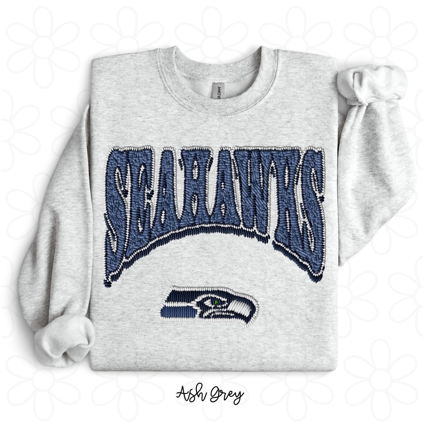 Faux Seahawks DTF Transfer