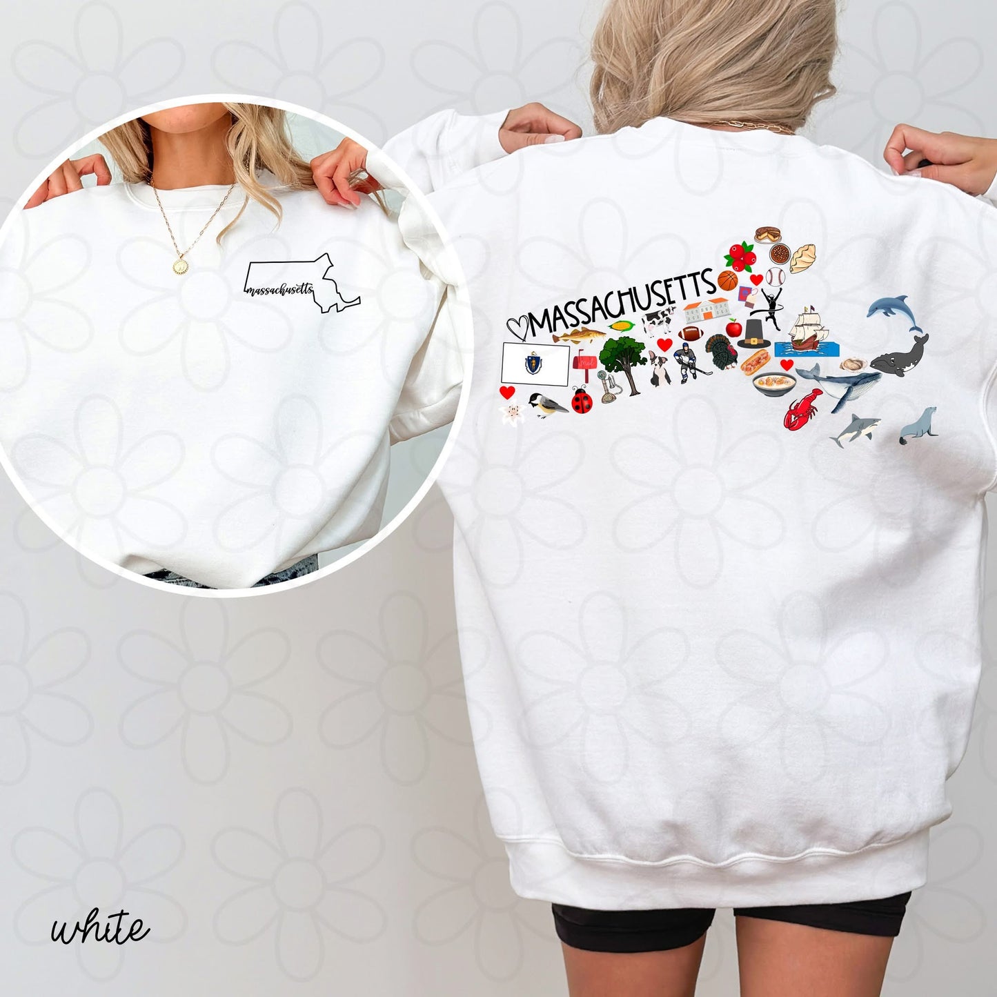 State Outlines (Multiple Options) DTF Transfer