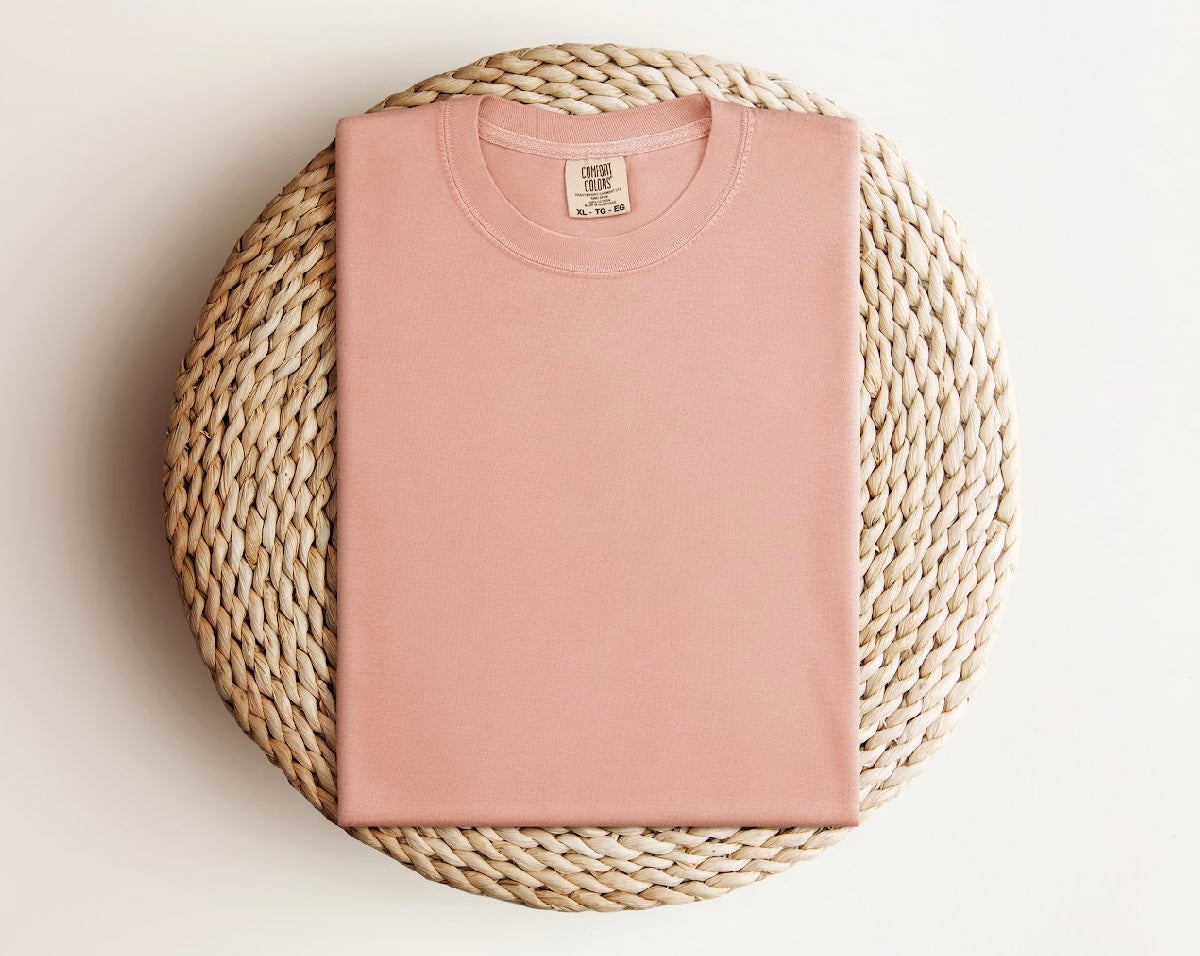 Peachy Comfort Color 1717