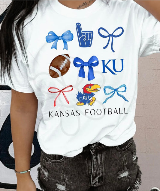 ‘Kansas Football’ 🏈 DTF Transfer Only