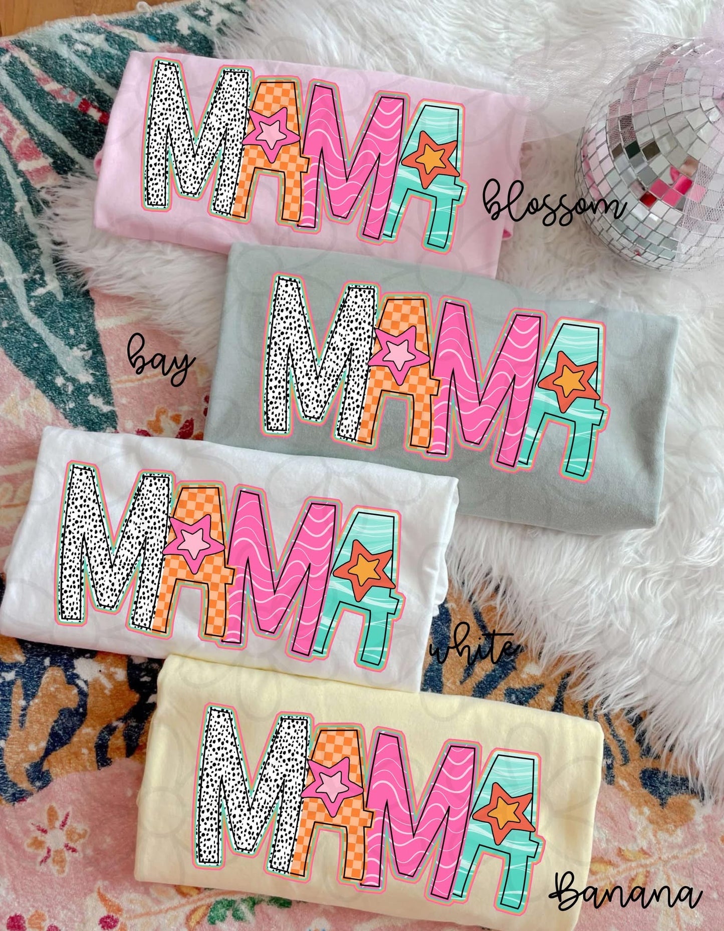 Vibrant MaMa Tee