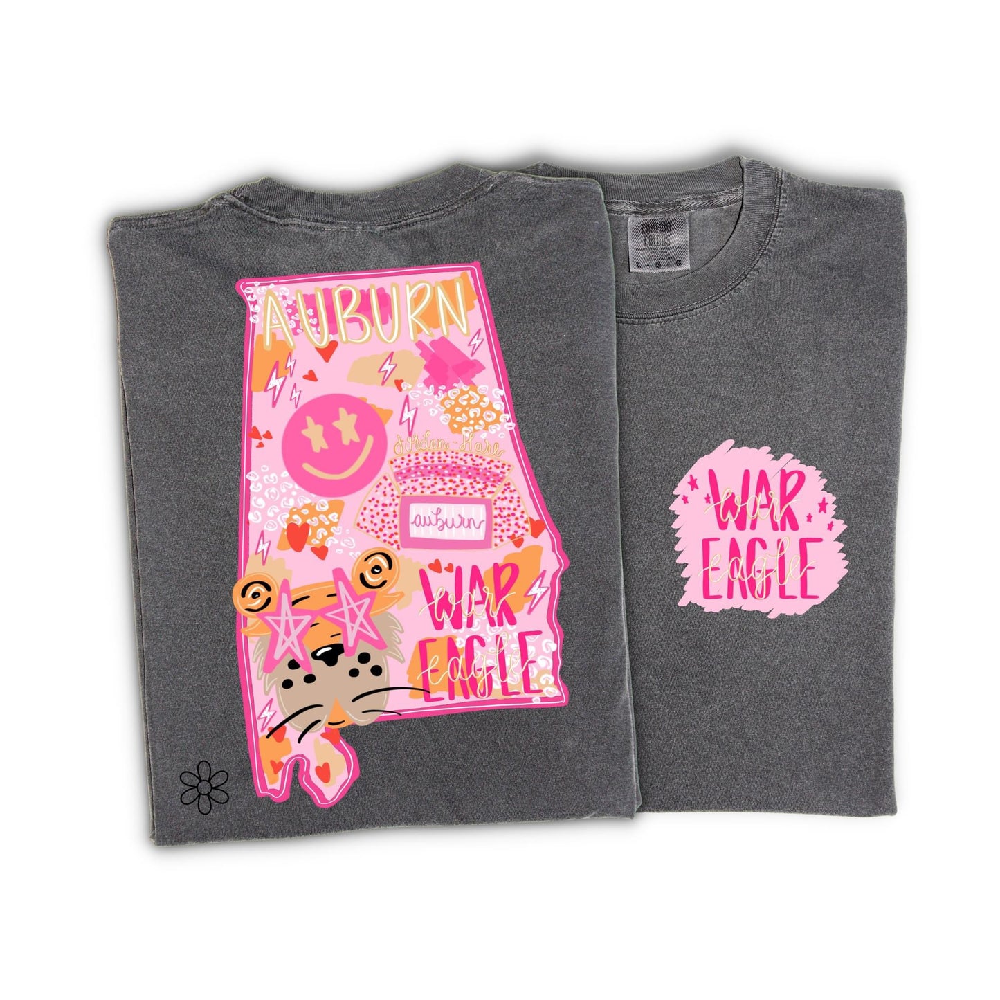 Preppy Collegiate Short Sleeve Tees