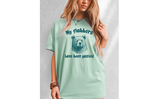 My Flabbers - SINGLE COLOR SCREEN PRINT