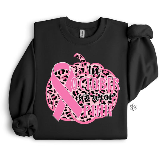 In October We Wear Pink Tee