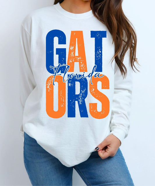 Florida Gators Distressed Tee
