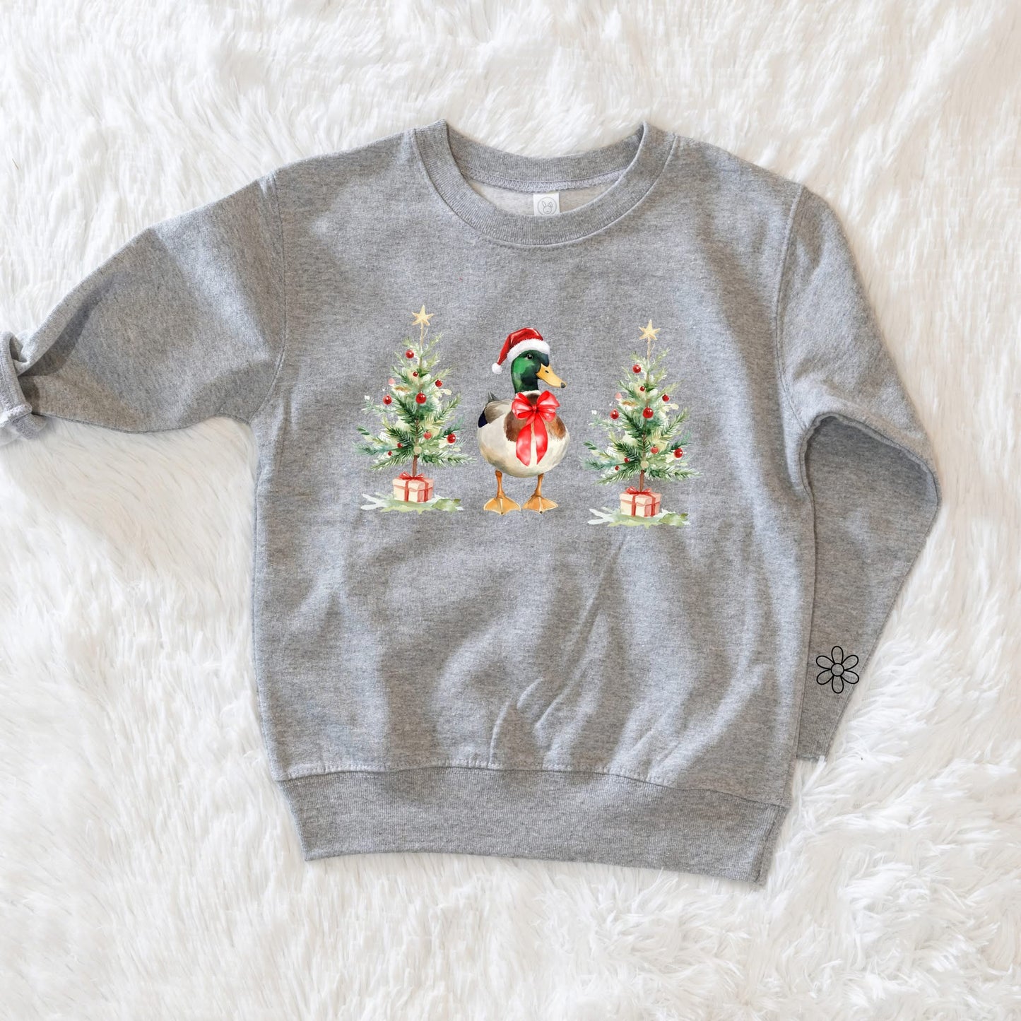 Christmas Tree and Duck DTF Transfer Only