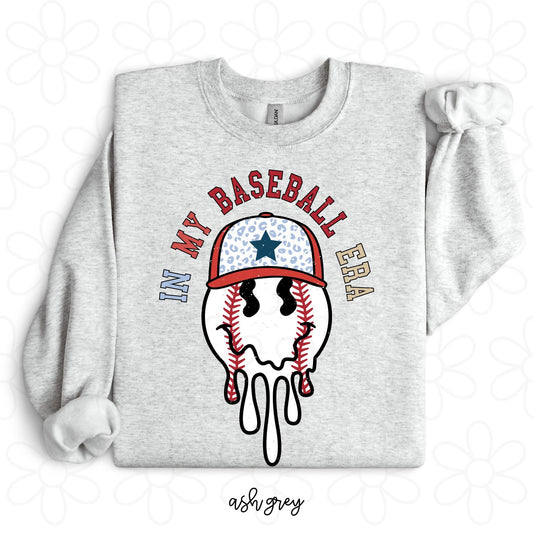 In My Baseball Era DTF Transfer