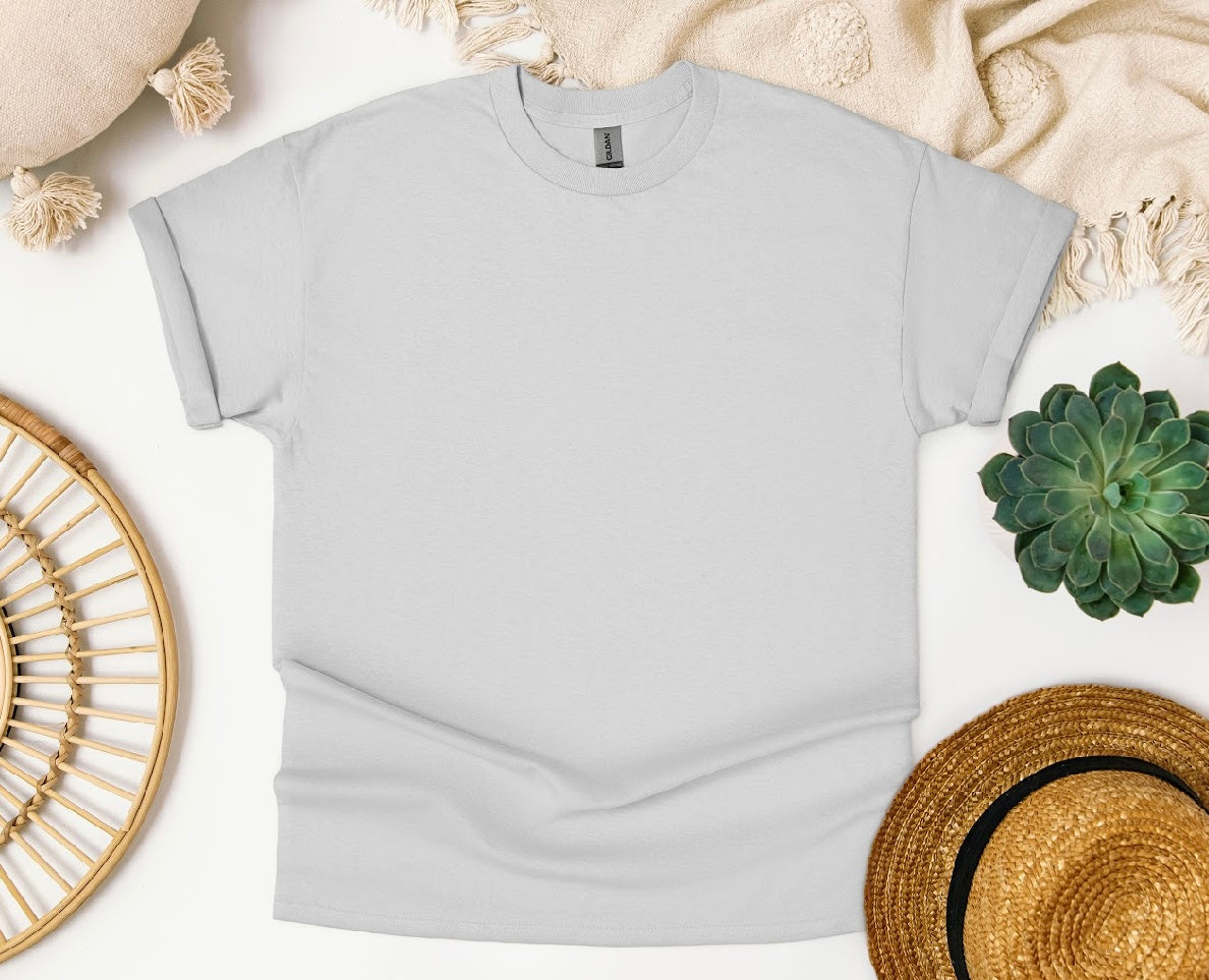 Gildan 5000 - Ice Grey