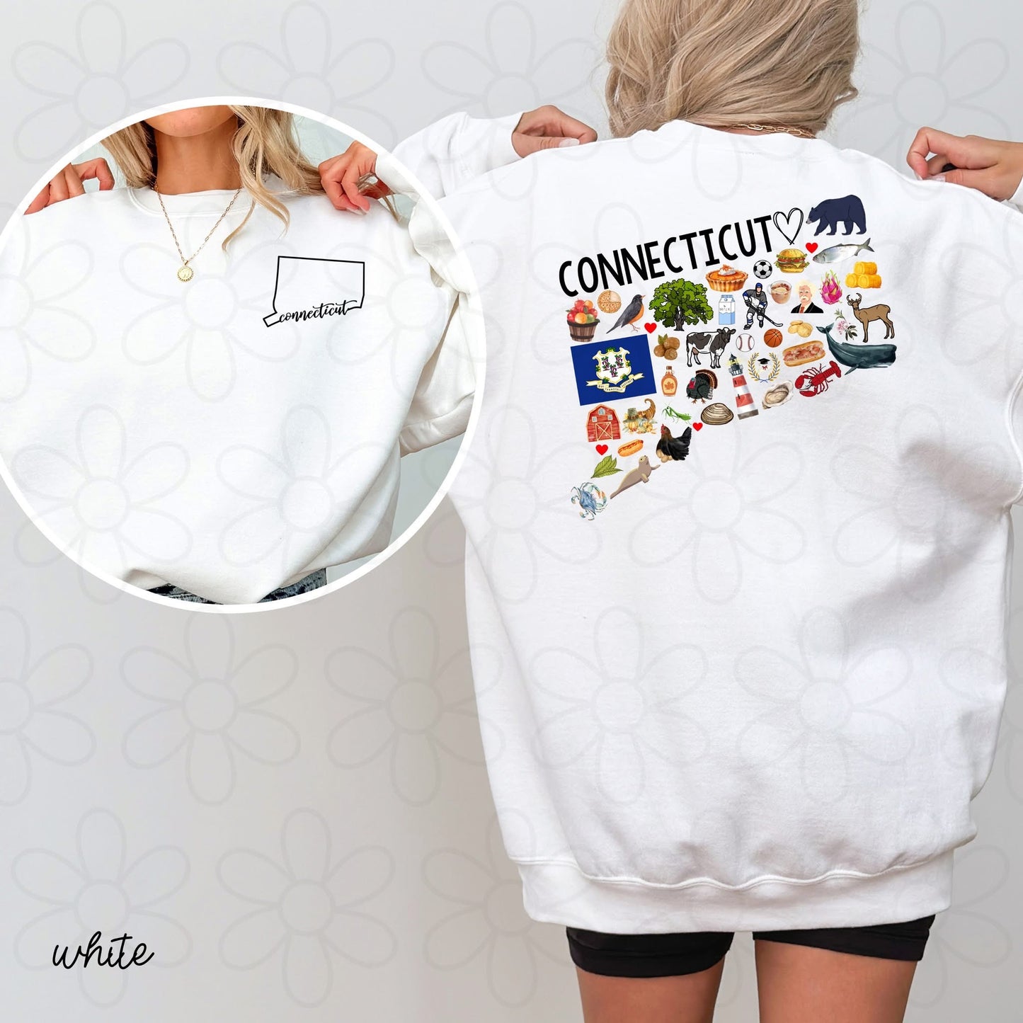 State Outlines (Multiple Options) DTF Transfer