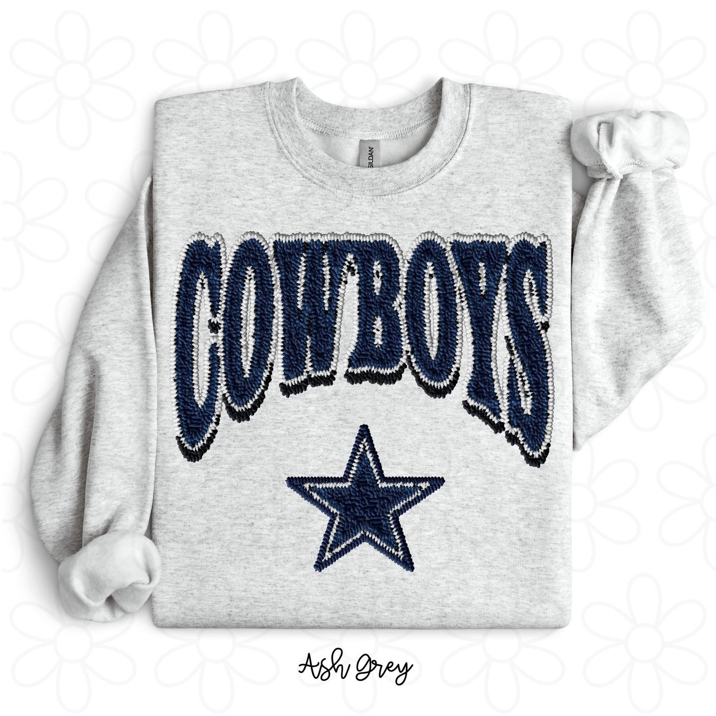 Faux Cowboys DTF Transfer