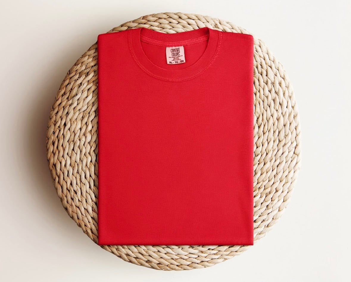 Red Comfort Color 1717