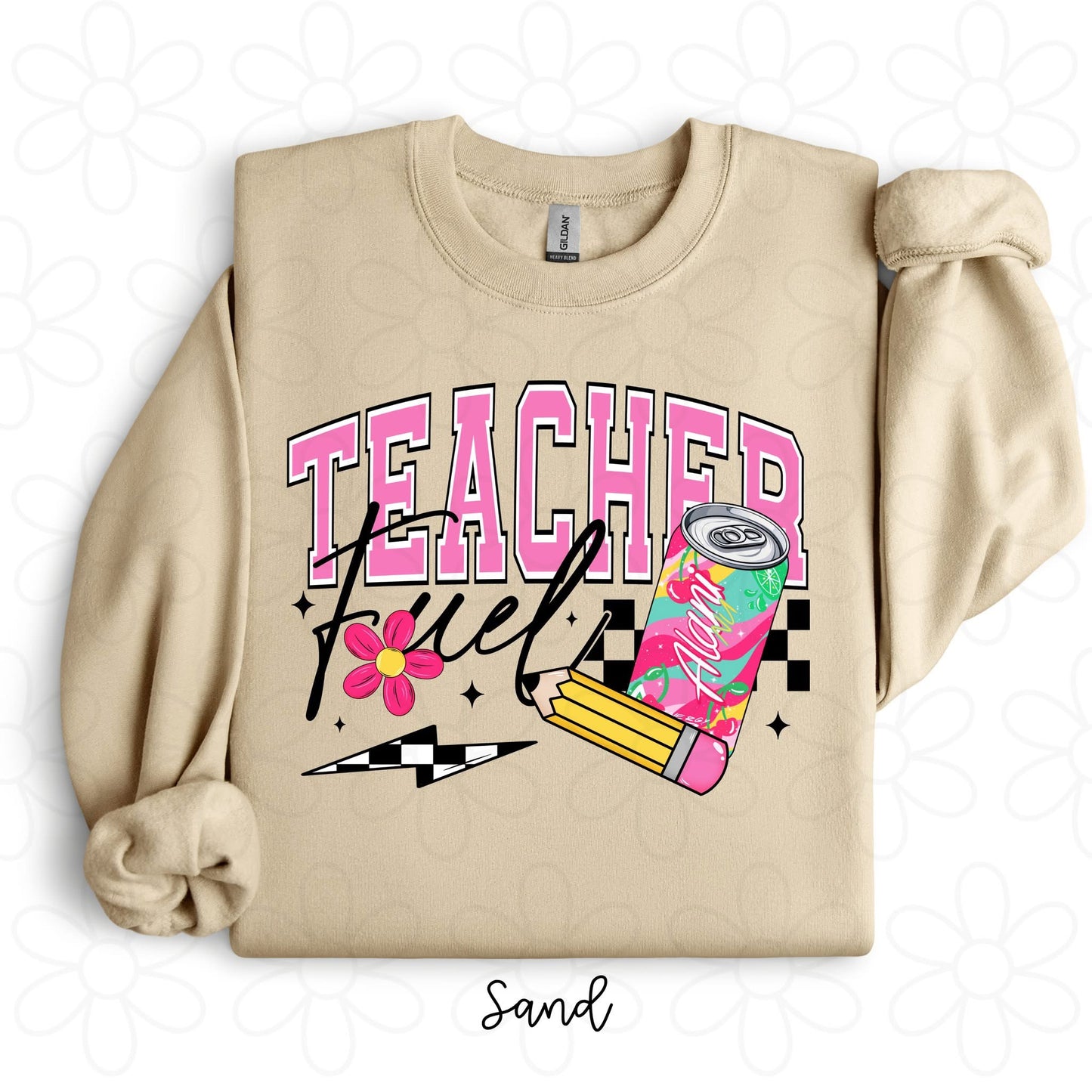 Teacher Fuel (Multiple Options NO CUSTOMS) DTF Transfer