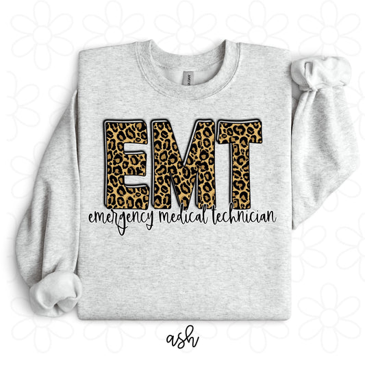 Leopard EMT DTF Transfer