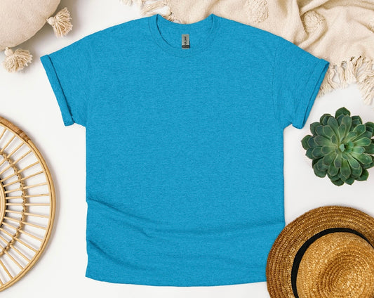 Gildan 5000 - Heather Sapphire