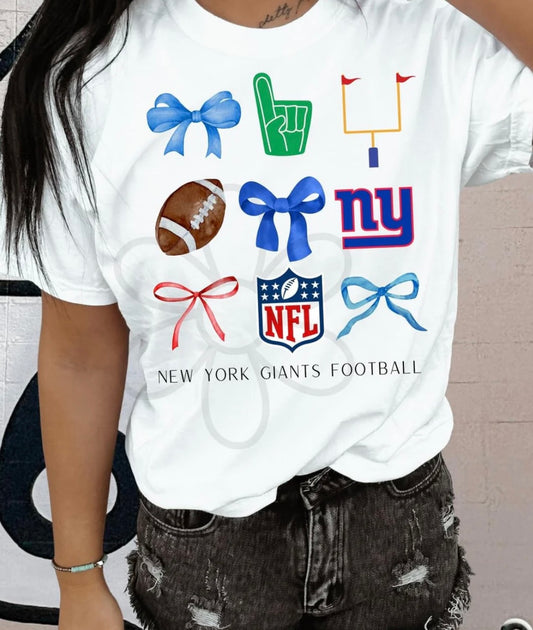 ’New York Giants Football’ 🏈 DTF Transfer Only