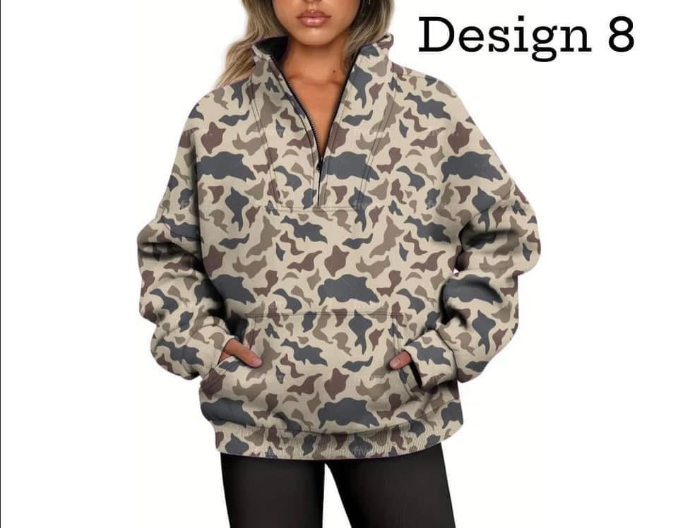 Camo Pullovers
