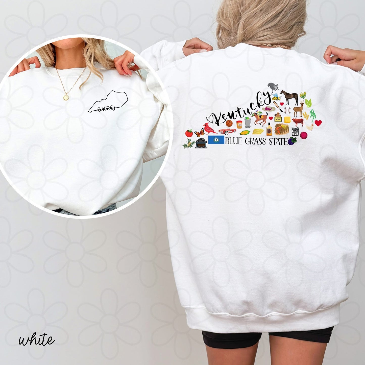 State Outlines (Multiple Options) DTF Transfer