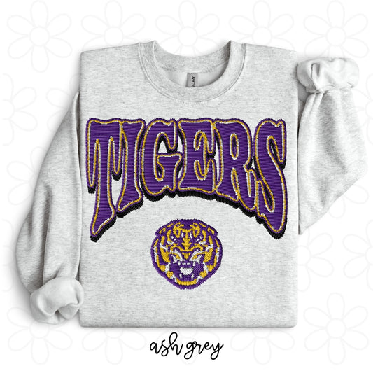 Faux Tigers DTF Transfer