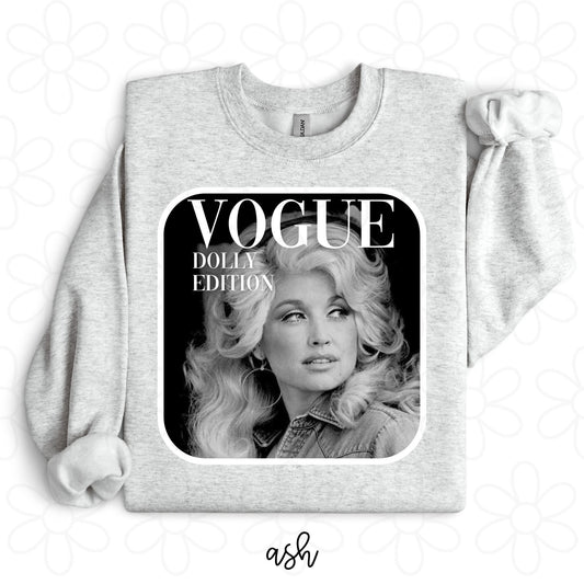 Dolly Vogue DTF Transfer