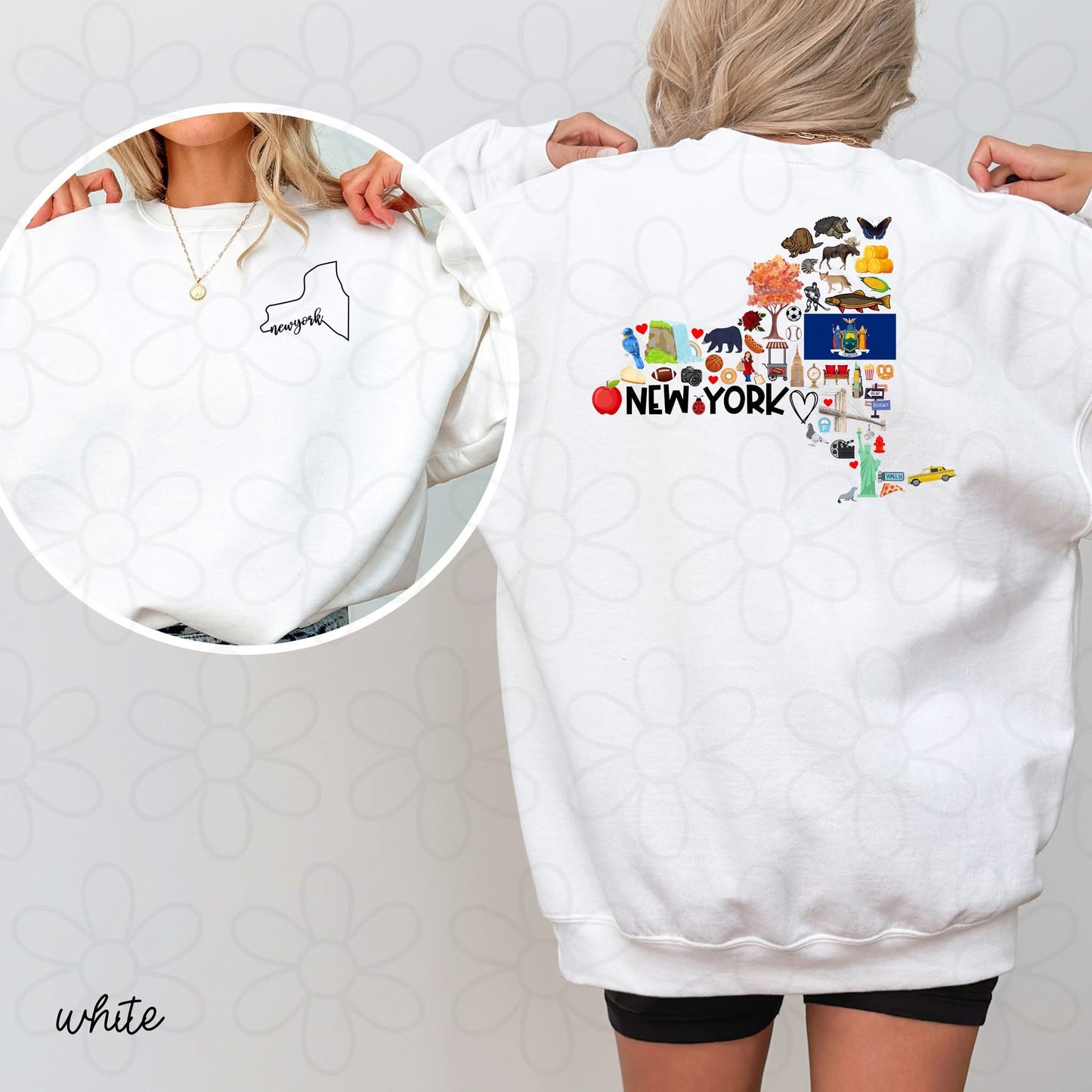 State Outlines (Multiple Options) DTF Transfer