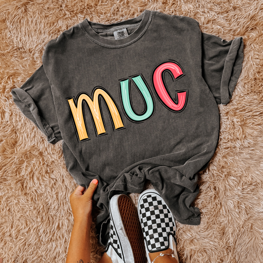 CUSTOM: MUC TEES
