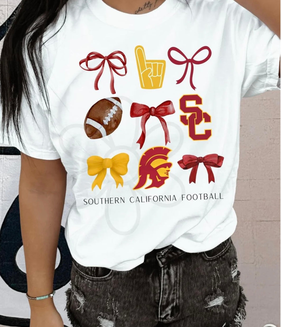 ‘Southern California Football’ 🏈 DTF Transfer Only
