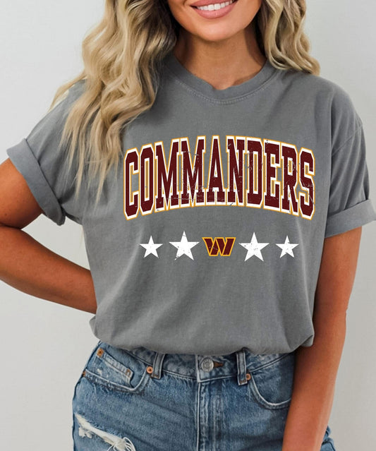 Vintage Commanders DTF Transfer Only